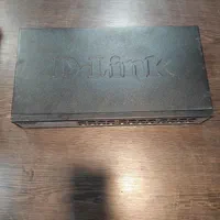 سوییچ 24 پورت دی-لینک مدل DGS-1024D|مودم و تجهیزات شبکه|اصفهان, قلعه طبره|دیوار