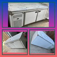 یخچال فریزر ایستاده پرده هوا مکعبی کبابی صندوقی|فروشگاه و مغازه|چهاردانگه (تهران), |دیوار