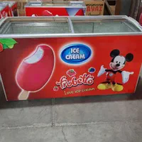 فریزر بستنی صندوقی ابعاد مختلف یخچال بستنی کشوئی۲