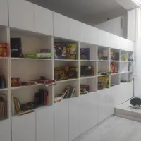 قفسه کتابخانه و جا کفشی و شلف|کتابخانه، شلف، قفسه‌های دیواری|بندرعباس, |دیوار