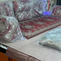 شاهنشین ترمه ۷تیکه یزدی در جشنواره کف ایران|پشتی|آمل, |دیوار