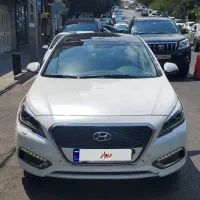 hyundai sonata hybrid LF|خودرو سواری و وانت|تهران, نیاوران|دیوار