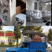 باربری نیسان بار وانت تلفنی کارگرخالی حمل اثاثکشی|خدمات حمل و نقل|سنندج, |دیوار