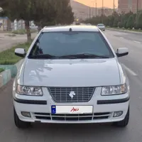 سمند ef7 دوگانه کارخانه ، مدل ۱۳۹۰