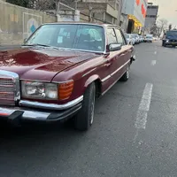 بنز کلاس w116 S SE، مدل 1979