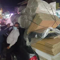 انواع کارتن 60/40/40 نو و کارکرده، سفید و قهوه ای|عمده‌فروشی|تهران, فرحزاد|دیوار