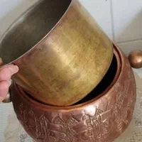 ظرف مسی|ظروف سرو و پذیرایی|رشت, جماران|دیوار