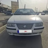 سمند EF7 سفید بی رنگ ۹۶|خودرو سواری و وانت|تهران, خانی‌آباد نو|دیوار