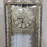 ساعت ایستاده برنز ساعت برنزی اصل|ساعت دیواری و تزئینی|ارومیه, |دیوار