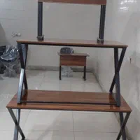 صندلی اداری ، میزهای پایه فلز( شلف )|دفتر کار|اصفهان, شفق|دیوار