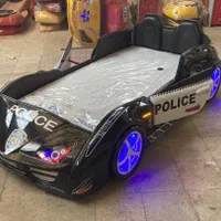 تخت خواب ماشینی مدل لامبورگینی برند بی بی کو|تخت و سرویس خواب|تهران, علم و صنعت|دیوار