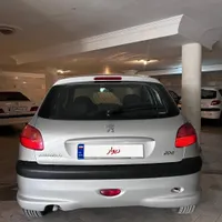 پژو ۲۰۶ تیپ ۲ فرانسه مدل ۱۳۸۵|خودرو سواری و وانت|تهران, جردن|دیوار
