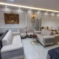 مبل نرده ای کف دوبل ابر ۳۵  //  مبل ساحلی دکتر مبل|مبلمان خانگی و میز عسلی|مشهد, شهید آوینی|دیوار