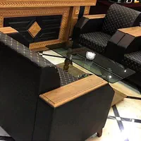 مبل اداری مدل نگین طرح گلدوزی میزنگین اداری مدیریت|دفتر کار|یزد, |دیوار