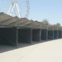 اجاره سایه بان-اسپیس قاب آلاچیق چتر چادر خیمه )|خدمات پذیرایی، مراسم|تهران, حکیمیه|دیوار