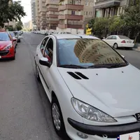 پژو 206 SD V8، مدل ۱۳۹۵.|خودرو سواری و وانت|تهران, سعادت‌آباد|دیوار