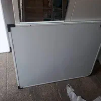 تخته وایت برد مغناطیس۱۰۰در۱۲۰×150باپایه دار200،180|لوازم التحریر|تهران, صاحب الزمان|دیوار