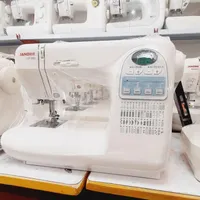 چرخ خیاطی و گلدوزی اتومات ژانومه.Mp800|ماشین‌آلات صنعتی|تبریز, |دیوار