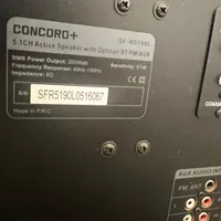 سیستم صوتی خانگی کنکورد مدل SF-R5190L|سیستم صوتی خانگی|تهران, حکیمیه|دیوار
