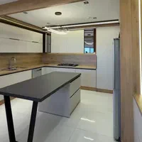 کابینت mdf|مصالح و تجهیزات ساختمان|آبیک, |دیوار