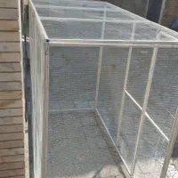 قفس بزرگ کبوتر تاشو قابل عبور از درب 40سانتی سرسرا|پرنده|بروجن, |دیوار