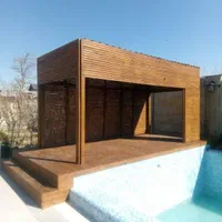 طراحی واجرای پروژه های چوبپلاست.ترموود و چوب روس|خدمات پیشه و مهارت|مشهد, حرم مطهر رضوی|دیوار