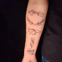 آموزش و اجرای تتو بدن تتو|خدمات آرایشگری و زیبایی|کرج, کوی مدرس|دیوار