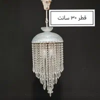 لوسترآویزدار شفاف طرح طبقات|لوستر و چراغ آویز|تهران, بهارستان|دیوار