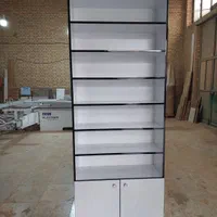 قفسه دربدارداروخانه فروشگاه کتاب زونکن|فروشگاه و مغازه|خاوران, |دیوار