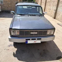 وانت مزدا دوکابین مدل ۸۹|خودرو سواری و وانت|شهرضا, |دیوار