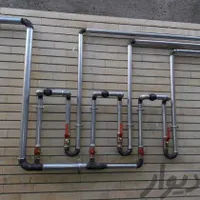 اجرای لوله کشی گاز خانگی و تجاری
