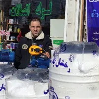 پمپ آب همراه با نصب
