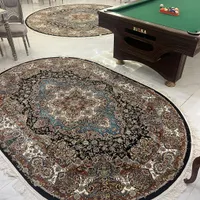 فرش نادر تبریز بیضی سایز قالیچه ( بیش از ۱۴ مدل)
