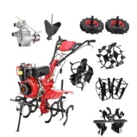 تیلر کولتیواتور شخم زن و دروگر دیزل و بنزینی|ماشینآلات صنعتی|بهبهان, |دیوار