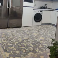 فرش ۹ متری نونو مدل افشان طلا کوب ۱۲۰۰ شانه|فرش|کوهدشت, |دیوار