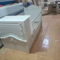 سیسمونی نوزاد  رز|تخت و سرویس خواب|زنجان, |دیوار