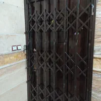 آکاردیونی حفاظ آکاردونی نرده درب اکاردیونی پنجره|مصالح و تجهیزات ساختمان|کرج, گلشهر|دیوار