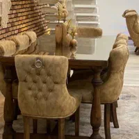 میز نهار خوری میز نهارخوری و صندلی آیسان|میز و صندلی غذاخوری|تهران, گلستان (شهرک راه آهن)|دیوار