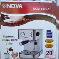 اسپرسو ساز 20بار مدلJapon قهوه ساز 149 اصلی نوآ|سماور، چایساز، قهوهساز|یزد, |دیوار