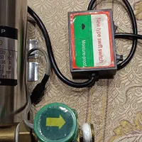 پمپ آب خانگی ۱۲۰ وات|مصالح و تجهیزات ساختمان|تهران, قیام|دیوار
