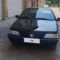 پژو ۴۰۵ مدل ۸۹ دوگانه کارخانه رشت