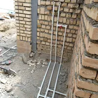 لوله کشی آب شوفاژ فاضلاب  اسپلیت
