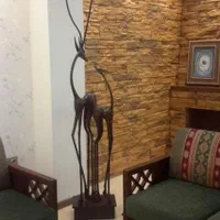 چوبی گردو دکوری|مجسمه، تندیس، ماکت|تهران, ونک|دیوار