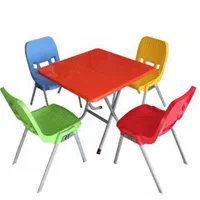 میز و صندلی پلاستیکی تاشو