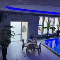 شاندیز ابرده استخر آب گرم جکوزی داغ|اجارهٔ کوتاه‌مدت ویلا و باغ|مشهد, وکیل‌آباد|دیوار