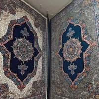 فرش ماشینی کاشان و مشهد