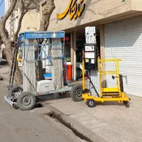 اجاره بالابر ۲ نفره * نفربر ۱۴ متر دسترسی برقی