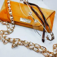 عینک طبی فرم لس کد 5520