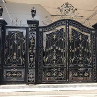 درب شیک ویلائی حیاطی ورودی ساختمان درب باغی باغ|مصالح و تجهیزات ساختمان|مشهد, رسالت|دیوار