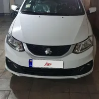 خودرو ماشین ساینا s صفر مدل ۱۴۰۴ رنگ سفید